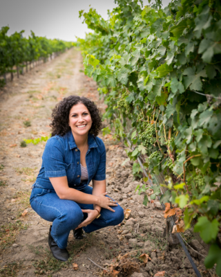 Cleo de la Torre; Owner of Más Allá wines talks about some fun facts about wine